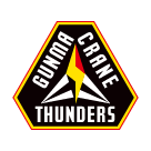 群馬クレインサンダーズ チームロゴ team logo