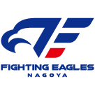 ファイティングイーグルス名古屋 チームロゴ team logo
