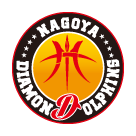 名古屋ダイヤモンドドルフィンズ チームロゴ team logo